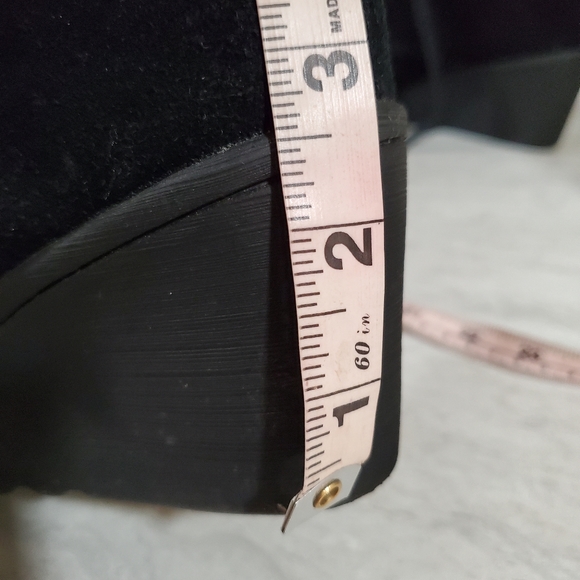 White Mountain Ankle Leather Suede Women's boots Size 8 - Picture 13 of 16